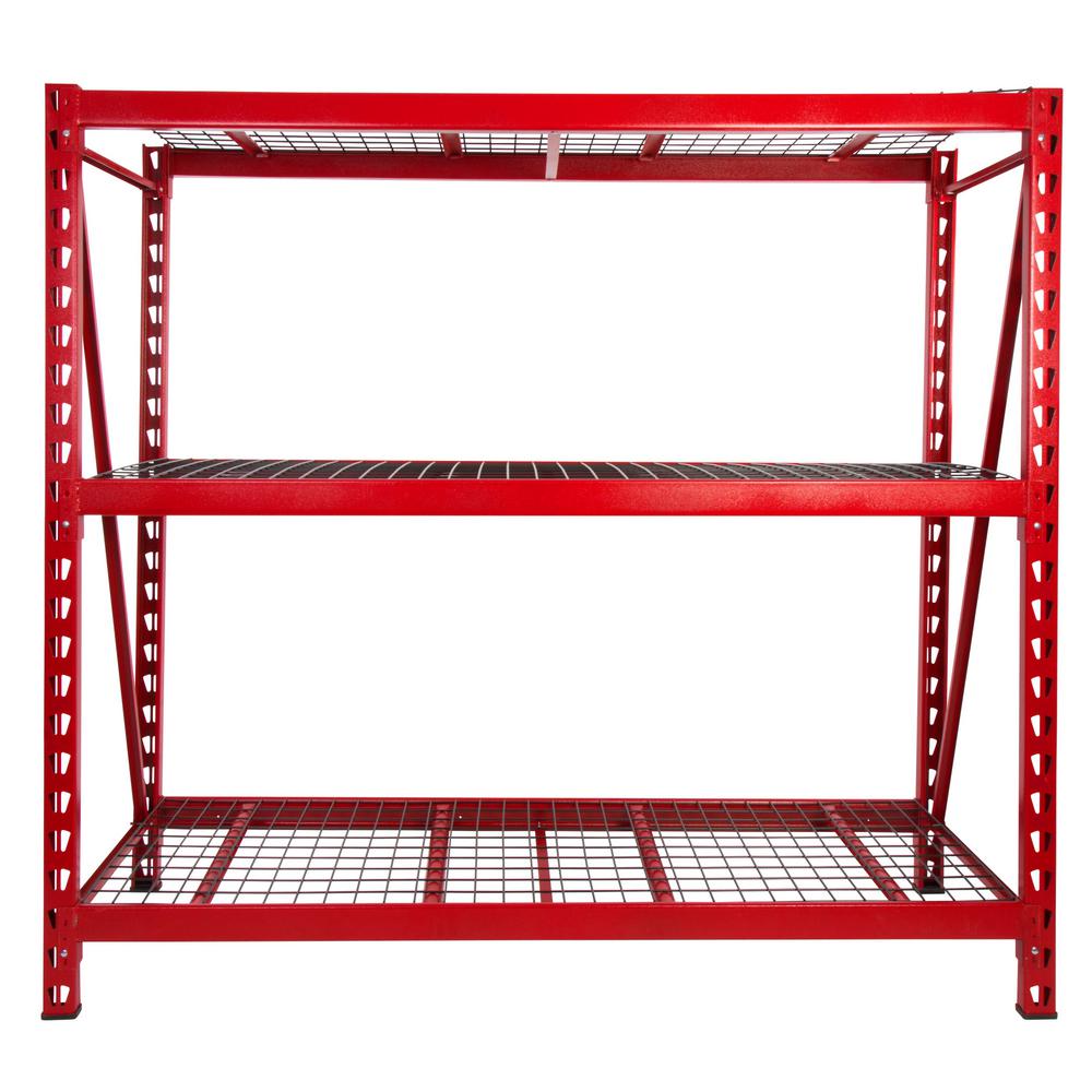 industrial storage shelving units