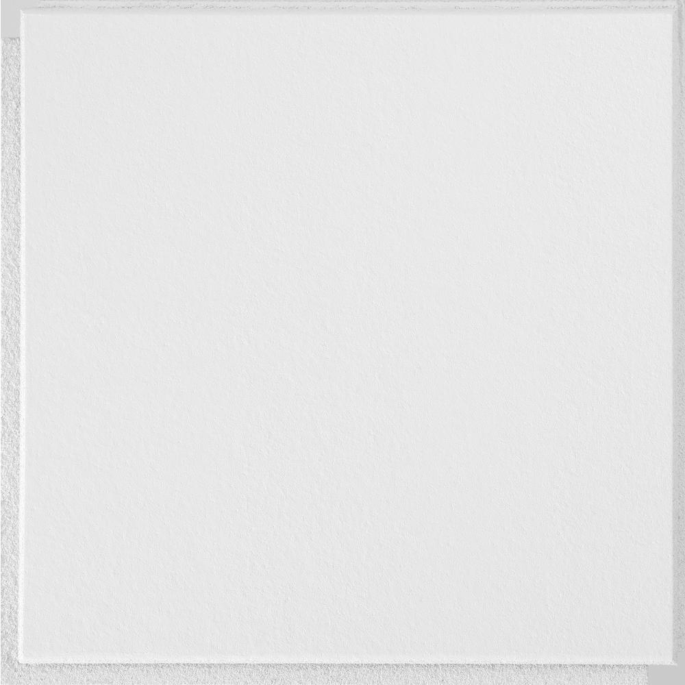 Armstrong Ceilings Washable White 1 ft. x 1 ft. Beveled Tongue and Groove Ceiling Tile231G