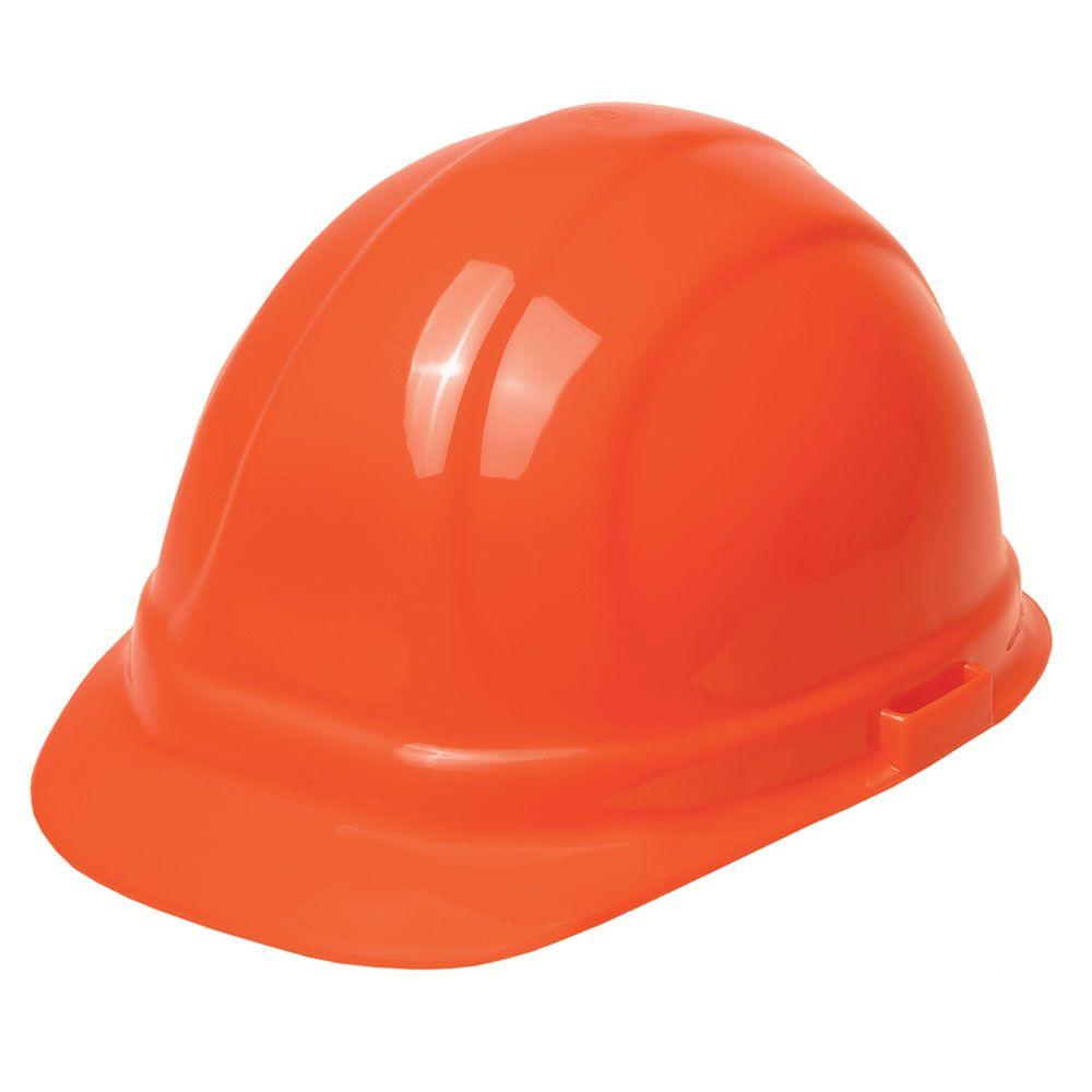 ERB Omega II 6 Point Suspension Nylon Mega Ratchet Cap Hard Hat in Hi