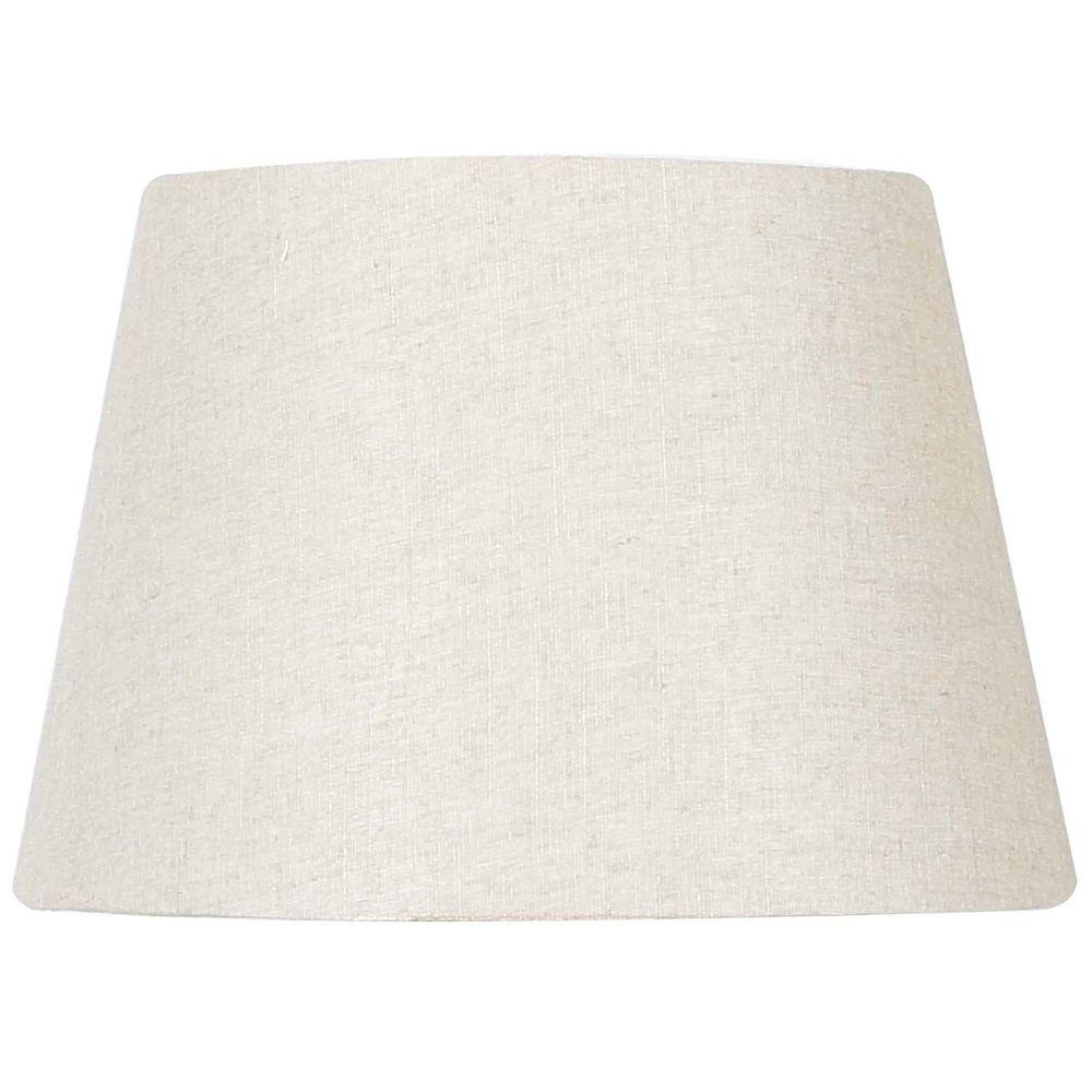 Hampton Bay Mix and Match 14 in. Diax 10 in. H Gray with Silver Sparkle