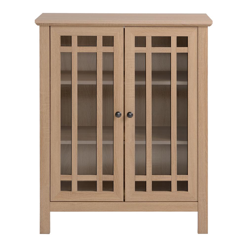 Oak Office Storage Cabinets Home Office Furniture The Home Depot