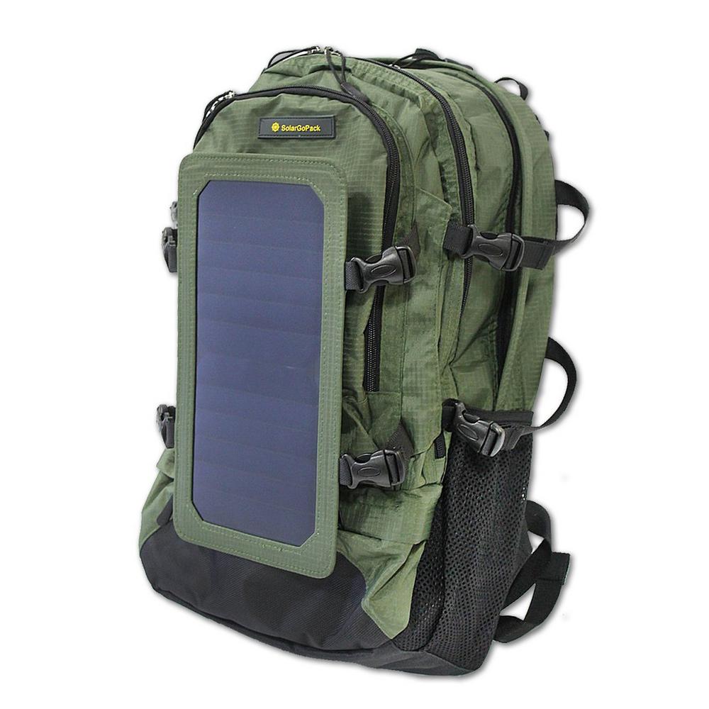 solar panel backpack