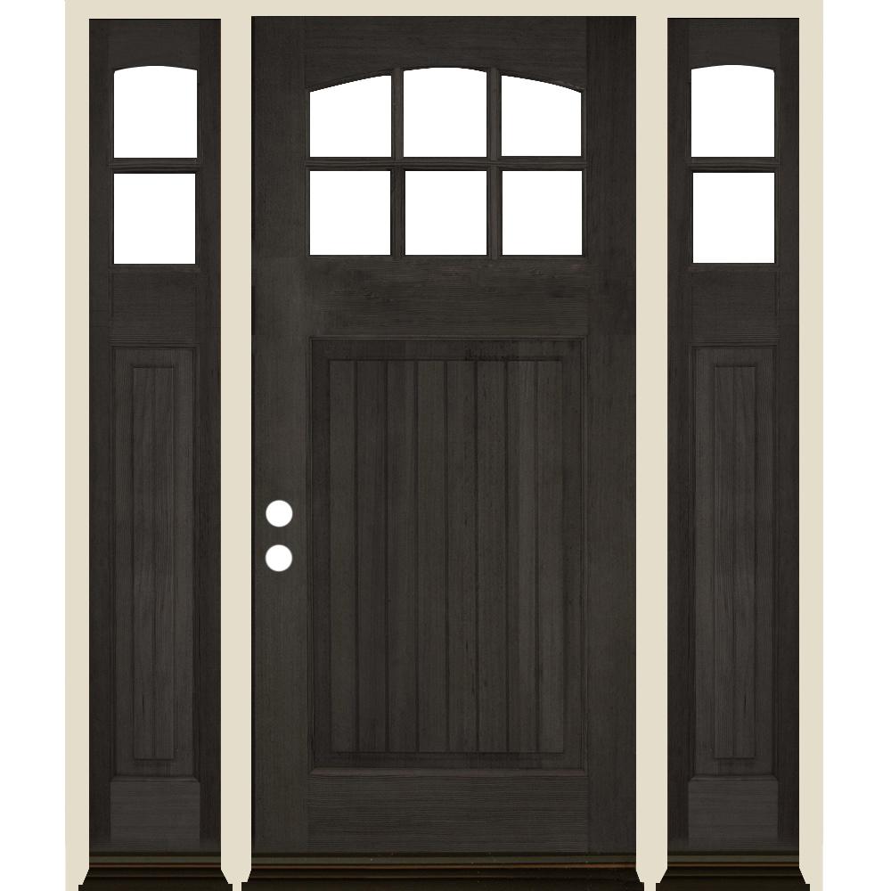 36 X 80 Farmhouse Front Doors Exterior The Home Depot 36 X 80 Farmhouse Front Doors