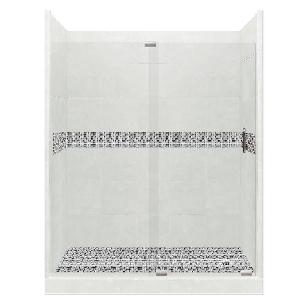 American Bath Factory Del Mar Grand Slider 42 in. x 60 in. x 80 in