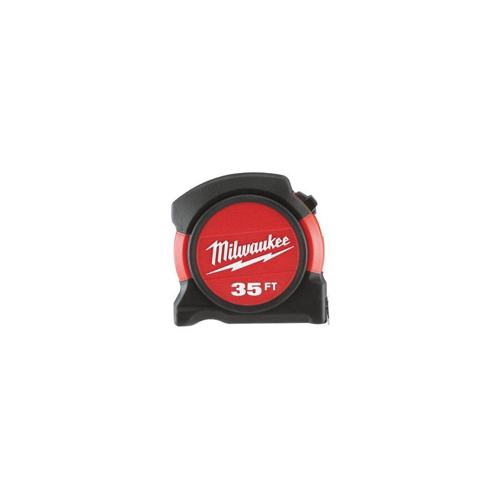 Milwaukee 35 ft. General Contractor Tape Measure48225535 The Home