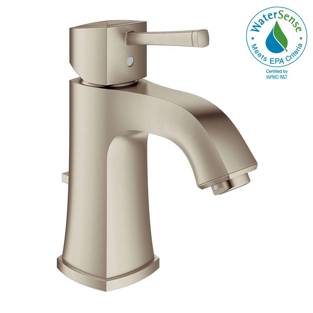 Glacier Bay Builders 4 In Centerset 2 Handle Low Arc Bathroom Centerset Single Handle Low Arc Bathroom Faucet In