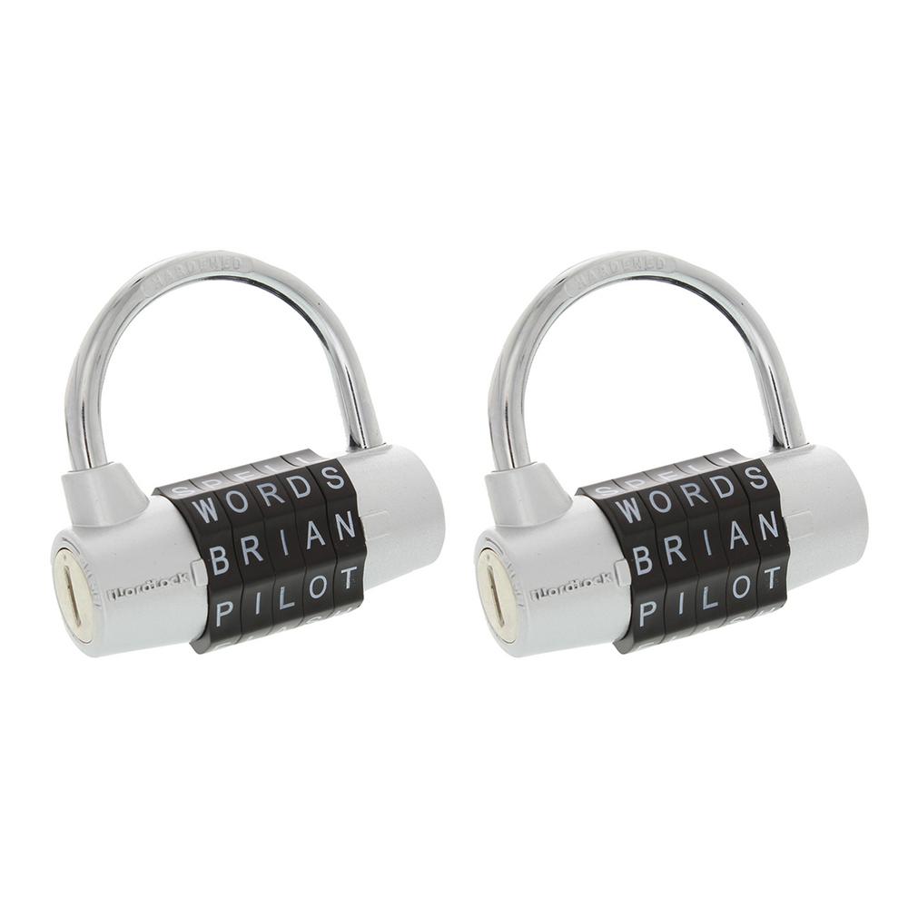 keyless padlock home depot