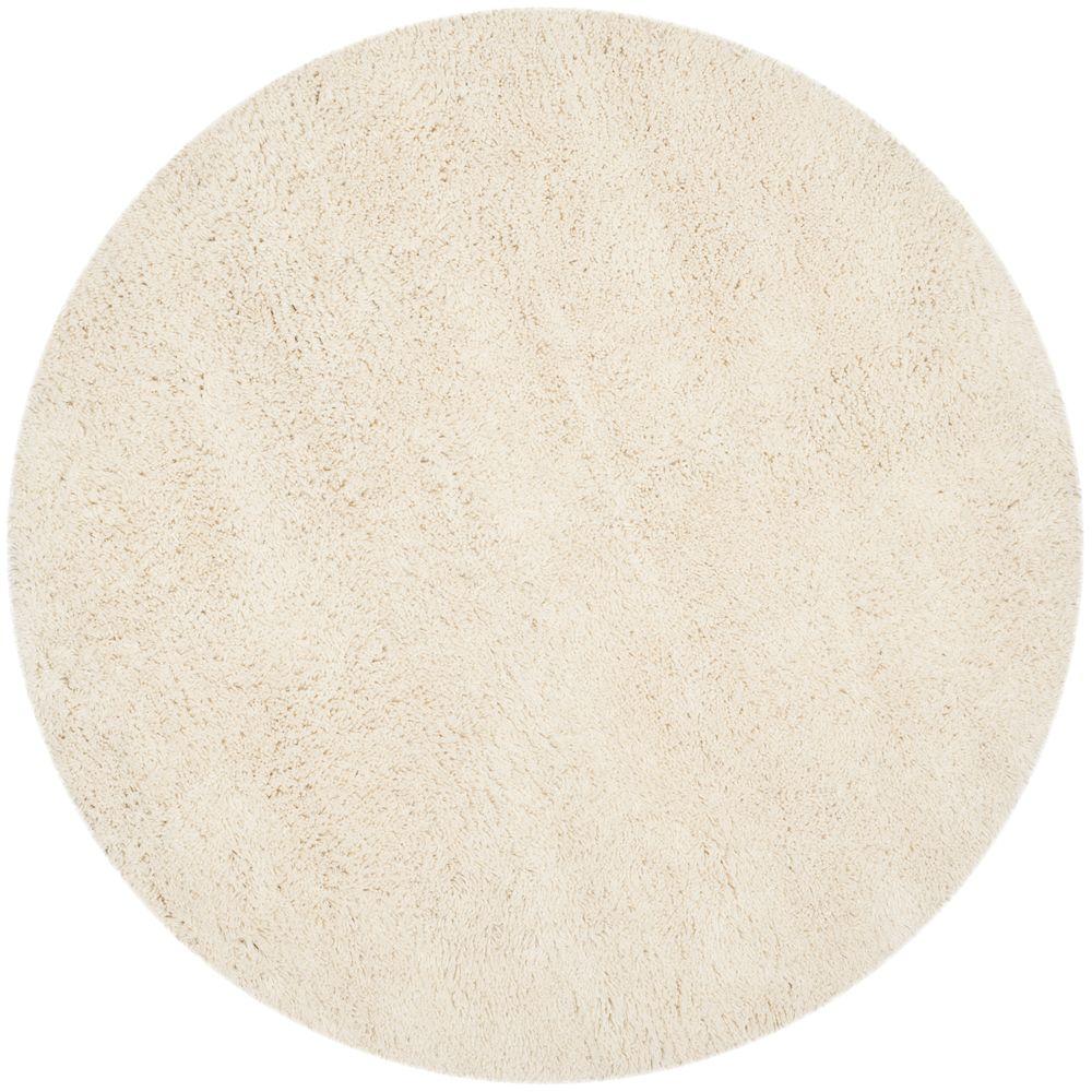 Safavieh Clic White 4 Ft X Round Area Rug Sg140a 4r Safavieh Clic White 4 Ft X Round Area Rug Sg140a 4r The Home Depot