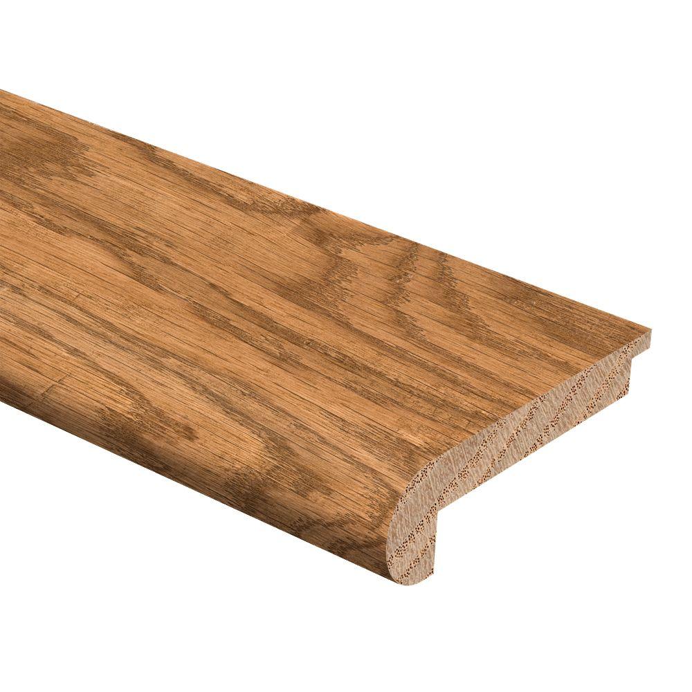 Zamma Prairie Oak 3/8 in. Thick x 23/4 in. Wide x 94 in. Length