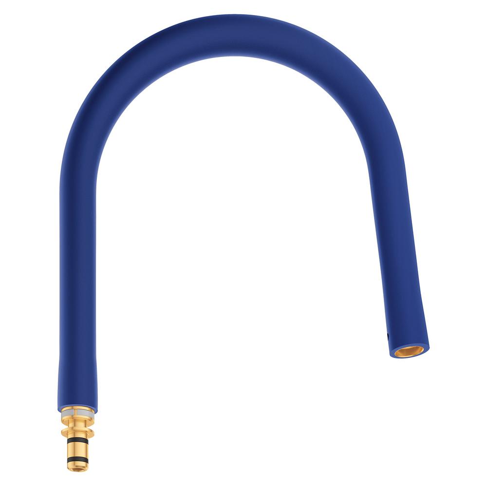 GROHE Essence New Semi-Pro Faucet Hose, Blue-30321TY0 - The Home Depot