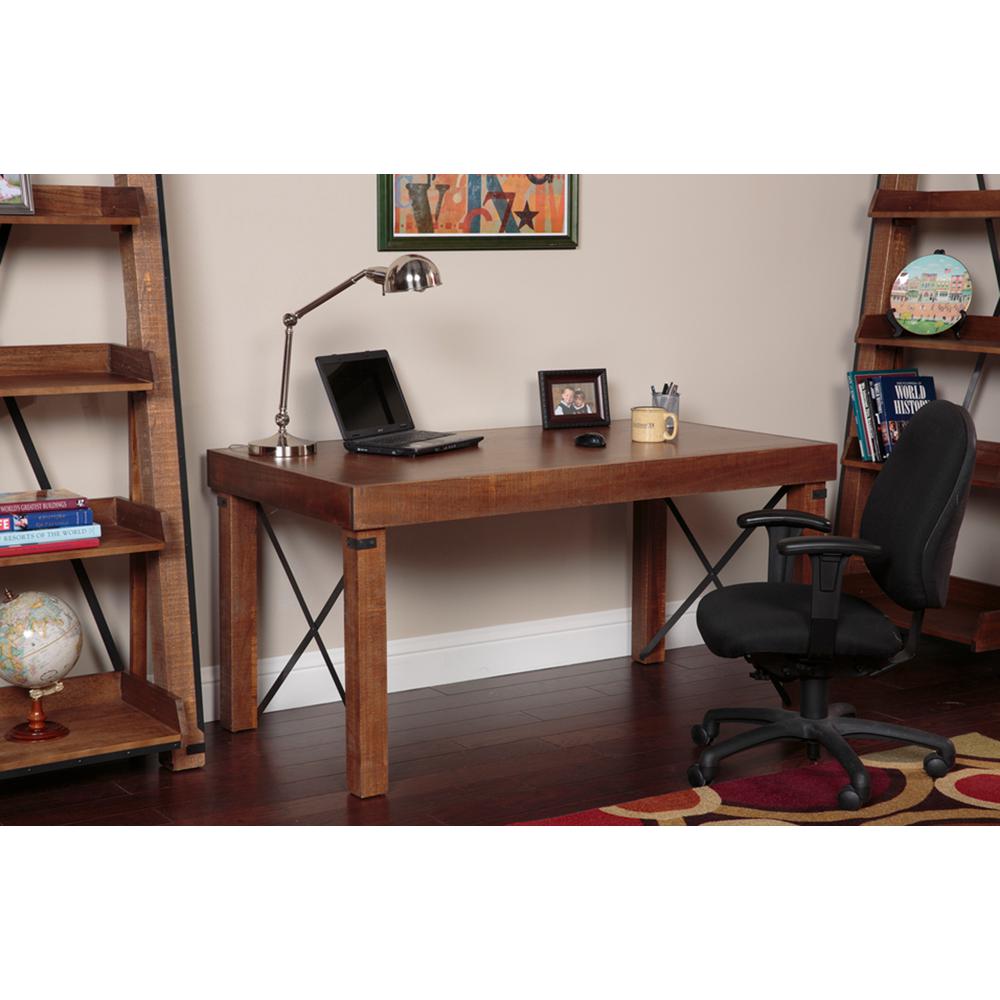 Os Home And Office Furniture Industrial Collection Rough Sawn Wood