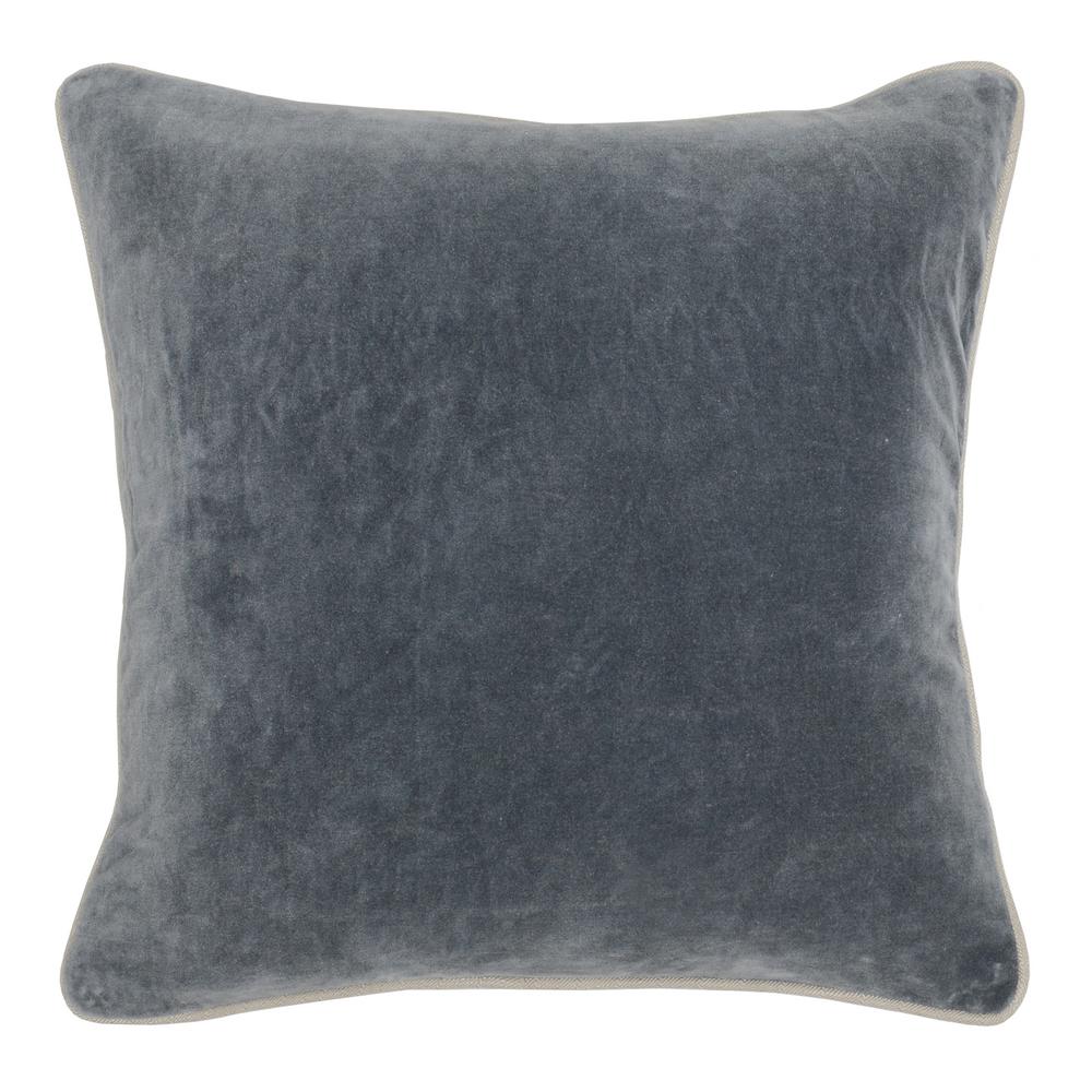 Slate Gray Throw Pillows Home Decor The Home Depot