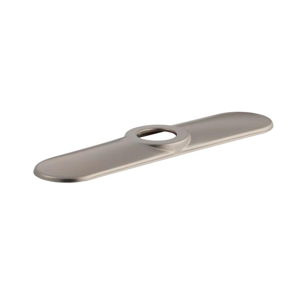 UPC 040688834788 product image for KOHLER Handles Escutcheon Plate in Vibrant Brushed Nickel K-14511-BN | upcitemdb.com