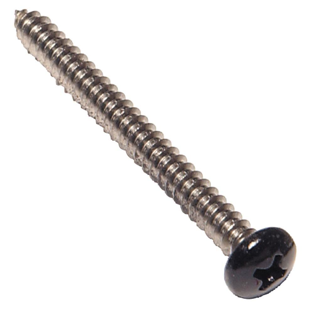 The Hillman Group 823488 Stainless Steel Flat Head Phillips Sheet Metal Screw 10-Inch x 3//4-Inch 100-Pack