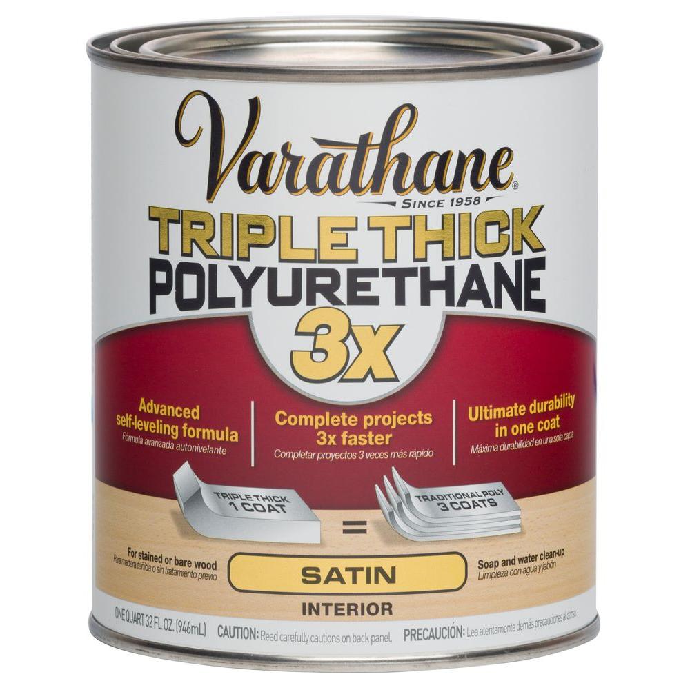 Varathane water based polyurethane