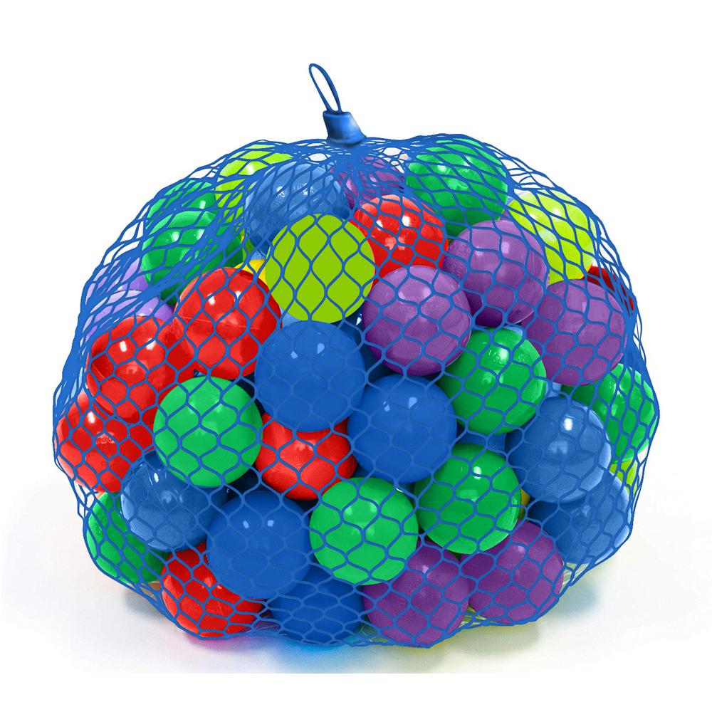 plastic ball pit