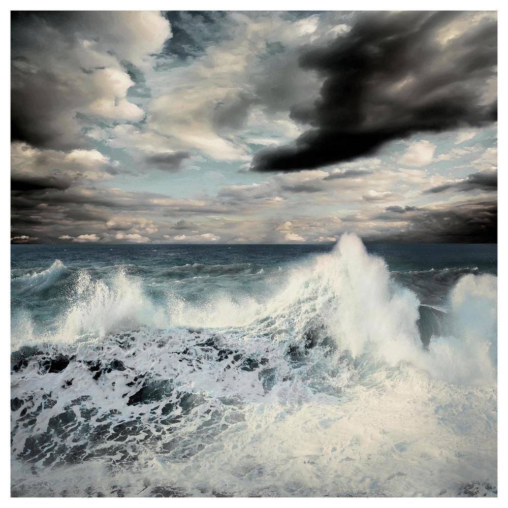 Yosemite Home Decor Tempered Glass Series "Morning in Paradise