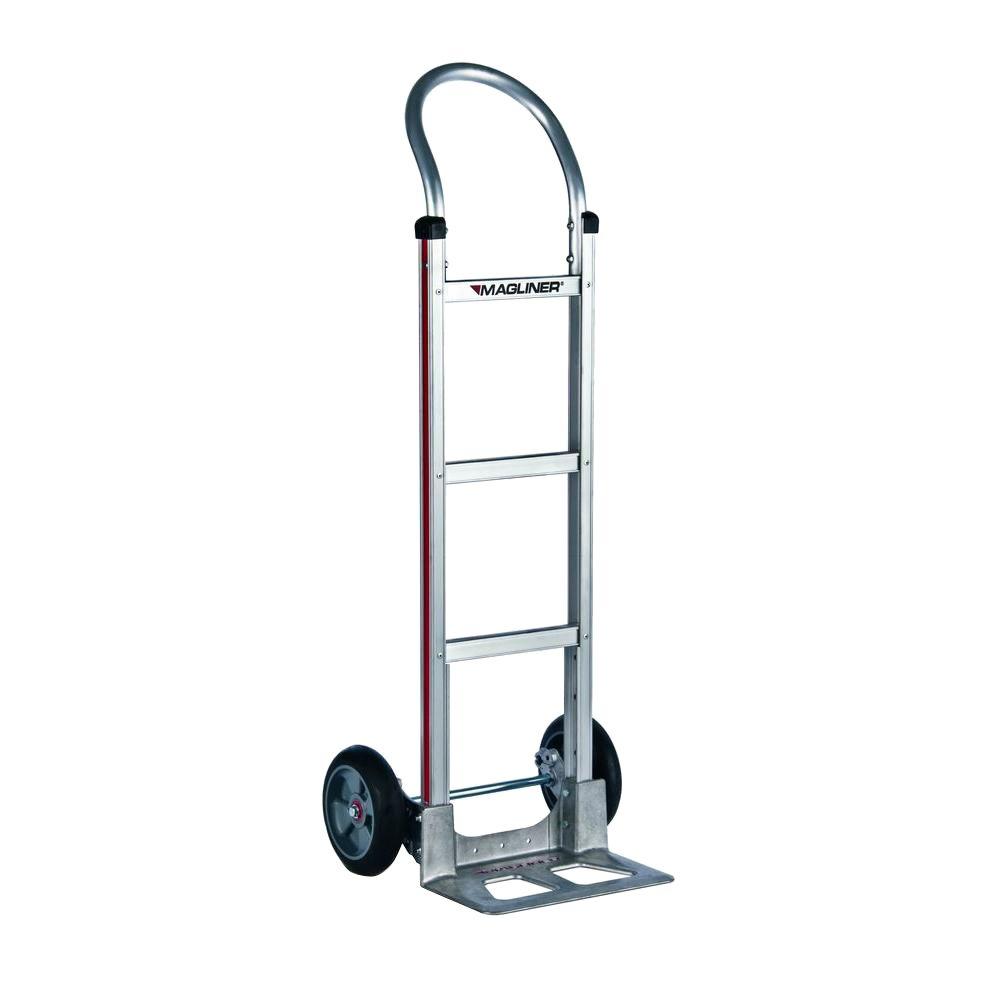 Stair Climbing Cart WOQED Stair Cart Folding Hand Truck Aluminum Alloy 10-Wheel Trolley Folding All Terrain Lightweight Hand Truck Quiet Large Tires with Bag Required Luggage Moving Outdoor
