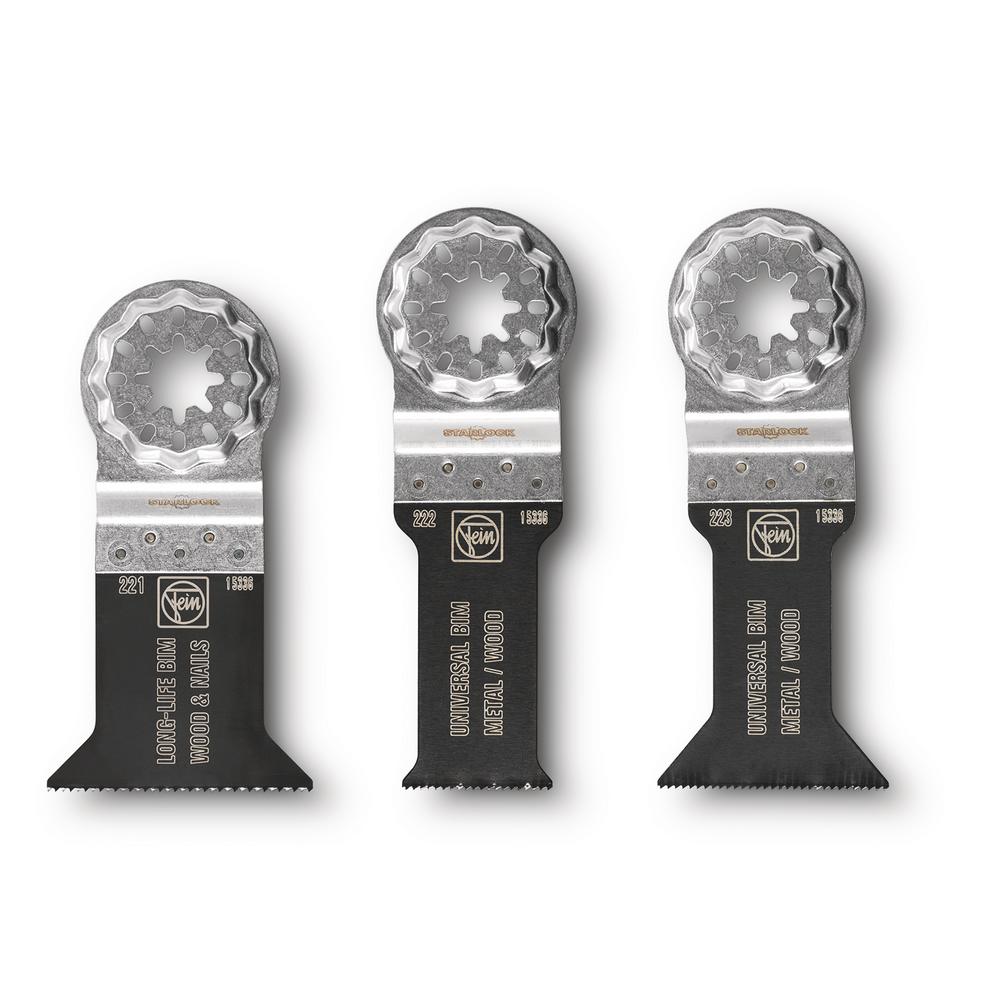 FEIN ECut Universal Blade Combo (3Pack)35222952140 The Home Depot