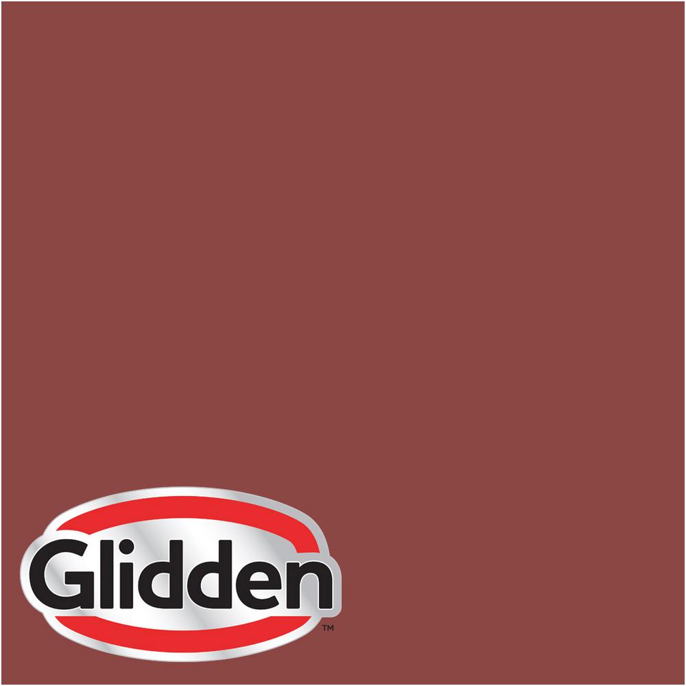 Glidden Premium 8 Oz Hdgr64 Rusty Red Flat Interior Paint Sample Hdgr64 Rusty Red Flat Interior Paint Sample