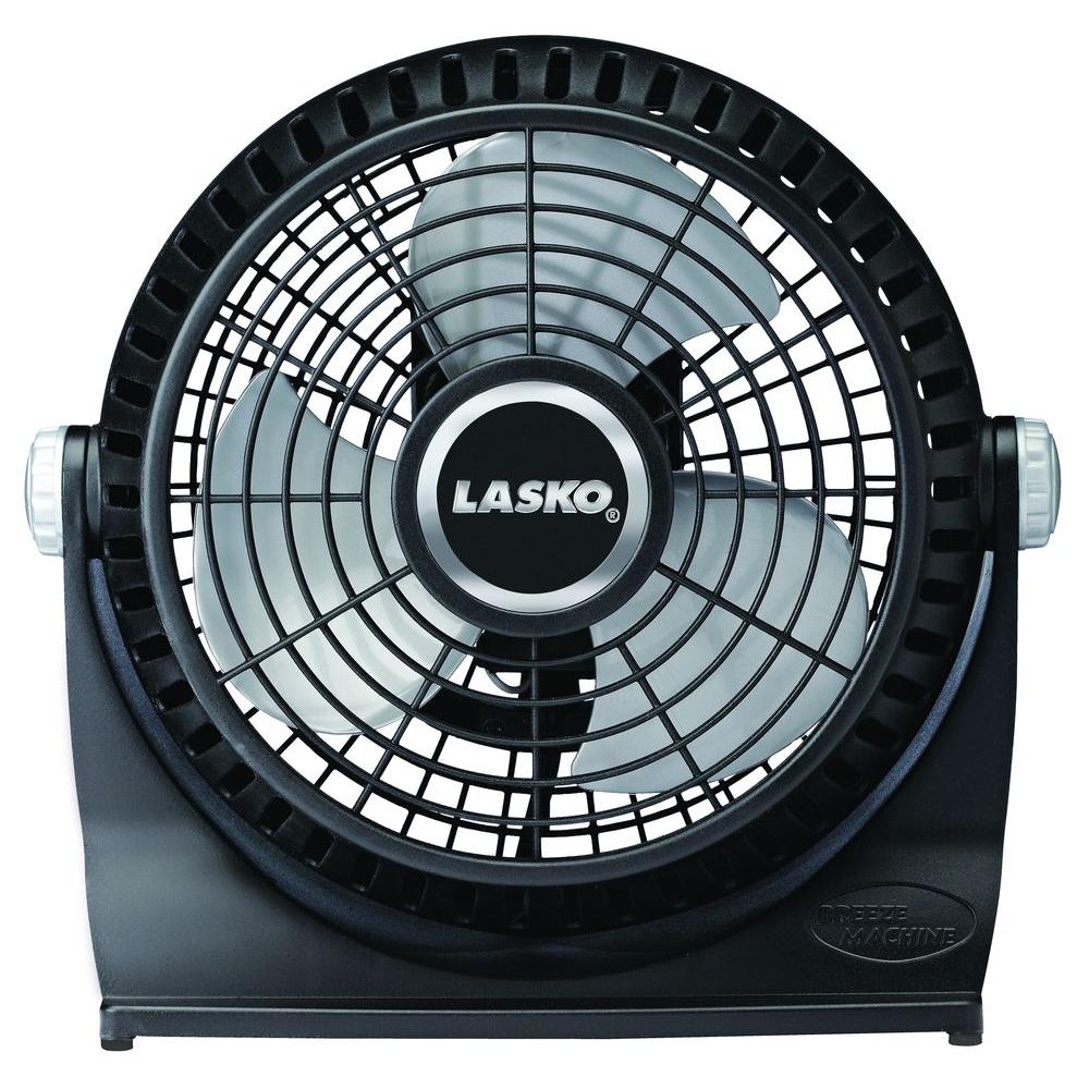 Hunter Retro 12 In 3 Sd Oscillating Table Fan With All Metal 2 Sd Personal Fan