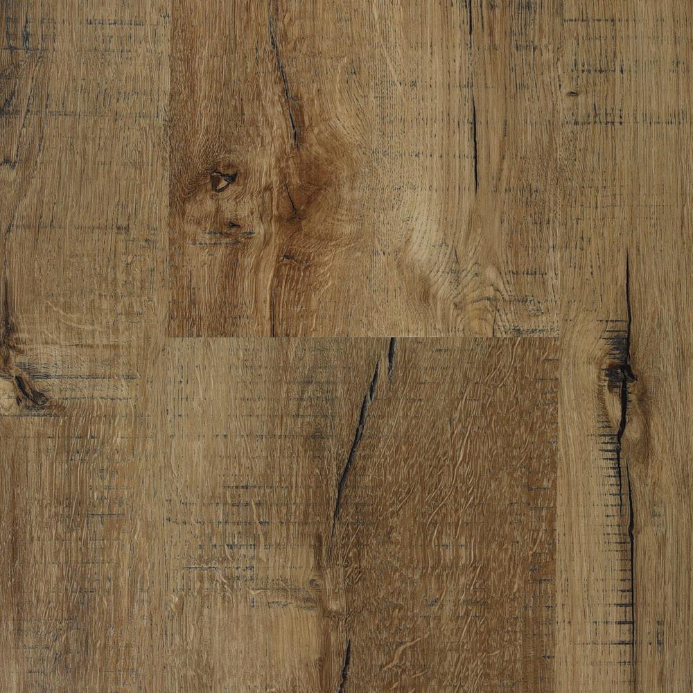 Naturesort Burlap 7 In X 48 Floating Vinyl Plank Flooring 24 30 Sq Ft Case