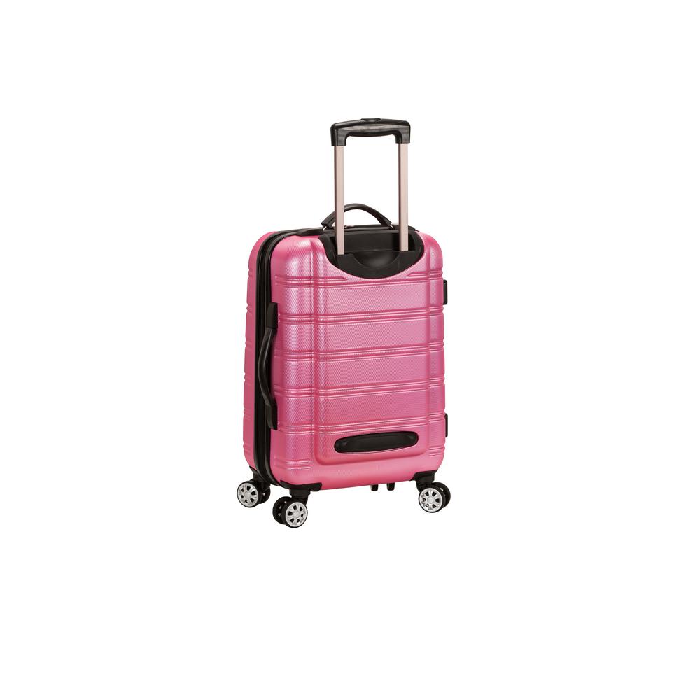 rockland luggage melbourne 3 piece set