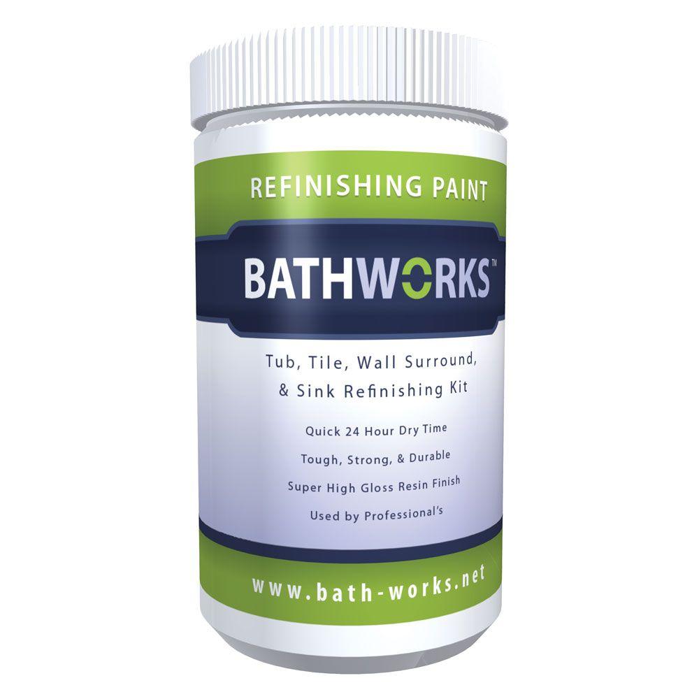 Bathtub Tile Paint Interior The Home Depot Biscuit Bathtub Paint Refinish Kit