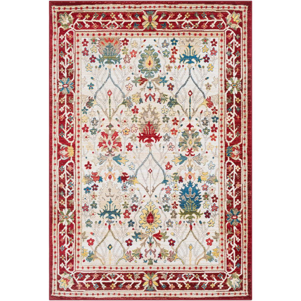 Artistic Weavers Articlave Red White 3 Ft X 5 Area Rug Artistic Weavers Articlave Red White 3 Ft X 5 Area Rug