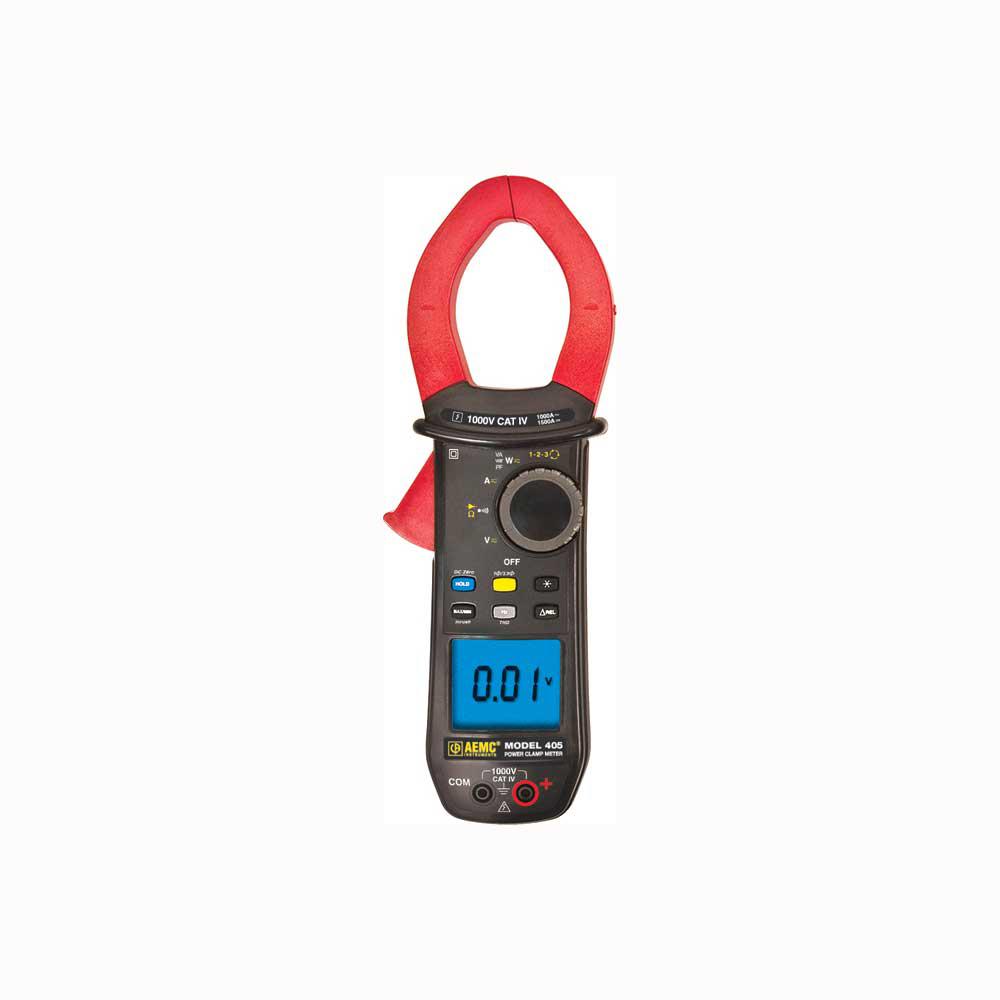 UPC 685338220414 product image for AEMC True RMS Clamp Meter with Phase Rotation | upcitemdb.com