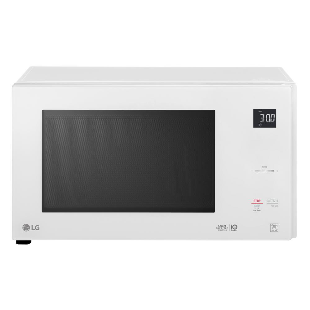 LG Electronics NeoChef 1.5 cu. ft. Countertop Microwave in White