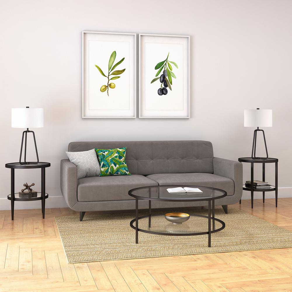 Meyer Cross Orwell 36 In Blackened Bronze Medium Round Glass Coffee Table With Shelf Ct0144 The Home Depot - Tanner Round Coffee Table Blackened Bronze 36 L Meyer Cross Orwell 36 In Blackened Bronze Medium Round Glass Coffee Table With Shelf Ct0144 The Home Depot - Tanner Round Coffee Table Blackened Bronze 36 L
