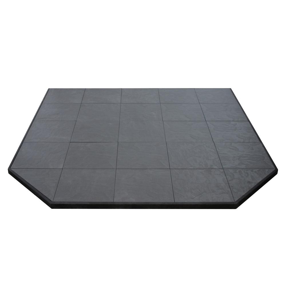 Ashley Hearth Products Boxed Pad Kit 60 In Corner Square Boxed Hearth Pad Kit 60 In Corner