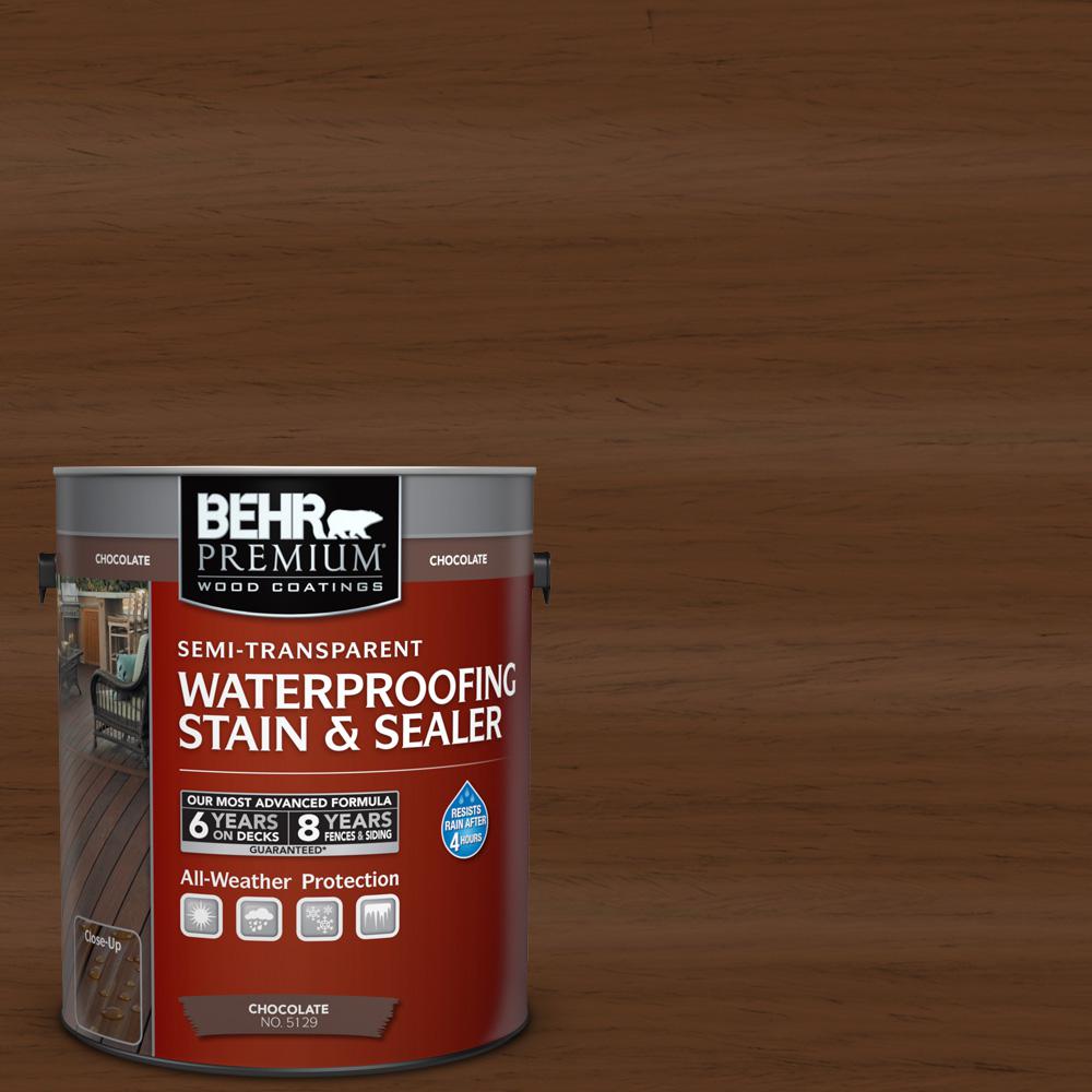 Wood Deck Stain Exterior Sealers The Home Depot 1 Gal