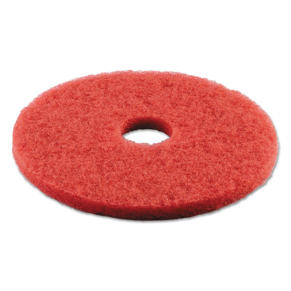 Premiere Pads 16 In Dia Standard Buffing Red Floor Pad Case Of 5