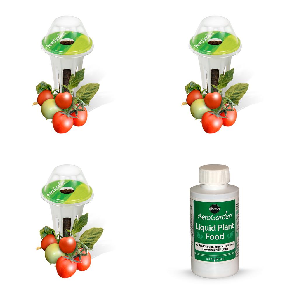 AeroGarden 3-Pod Mighty Mini Cherry Tomato Seed Kit-800411-0208 - The