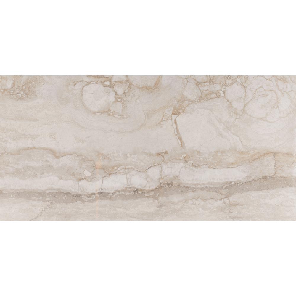 Msi Pietra Bernini Camo 12 In X 24 Polished Porcelain Floor Msi Pietra Bernini Camo 12 In X 24