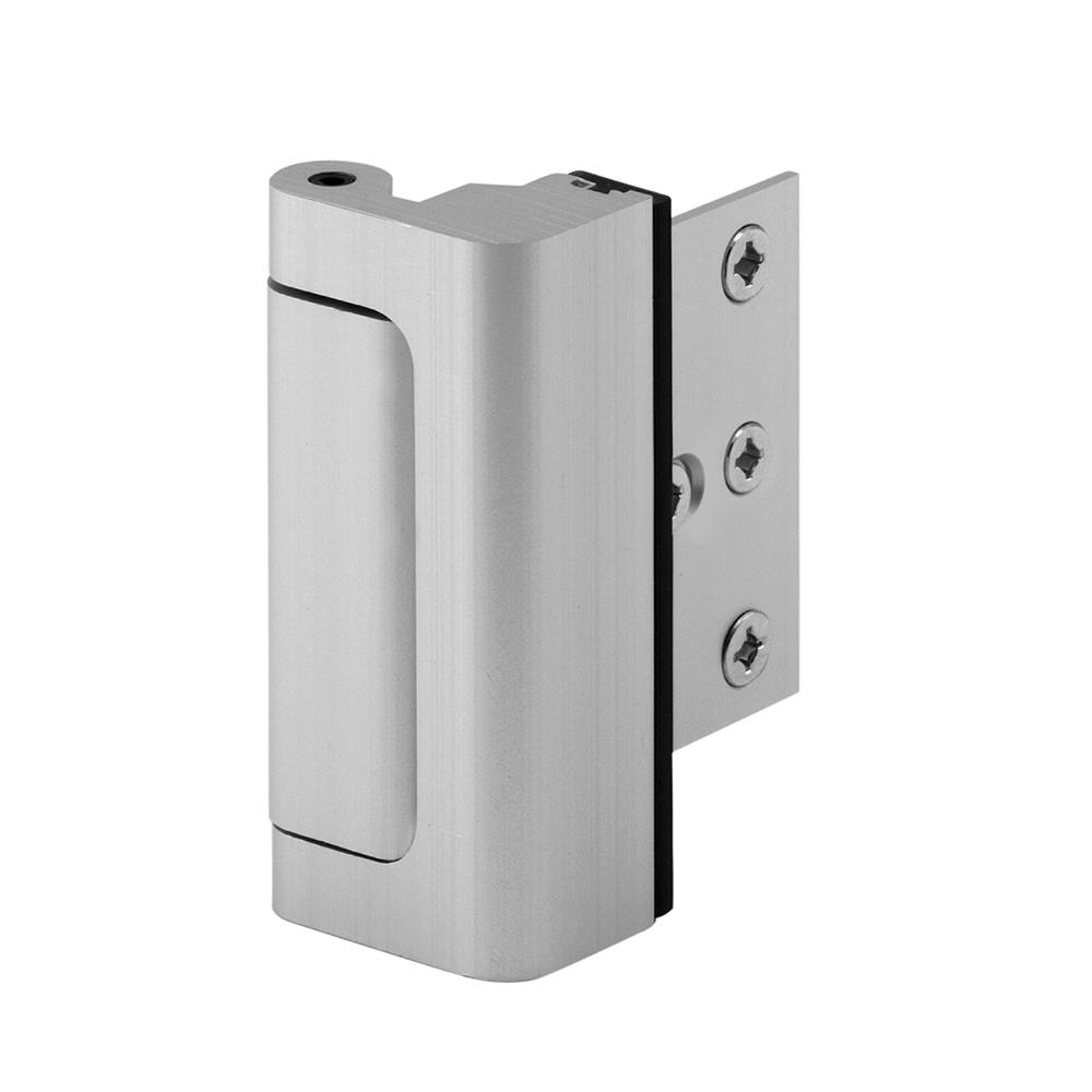 Satin Nickel Door Blocker Entry Door Stop