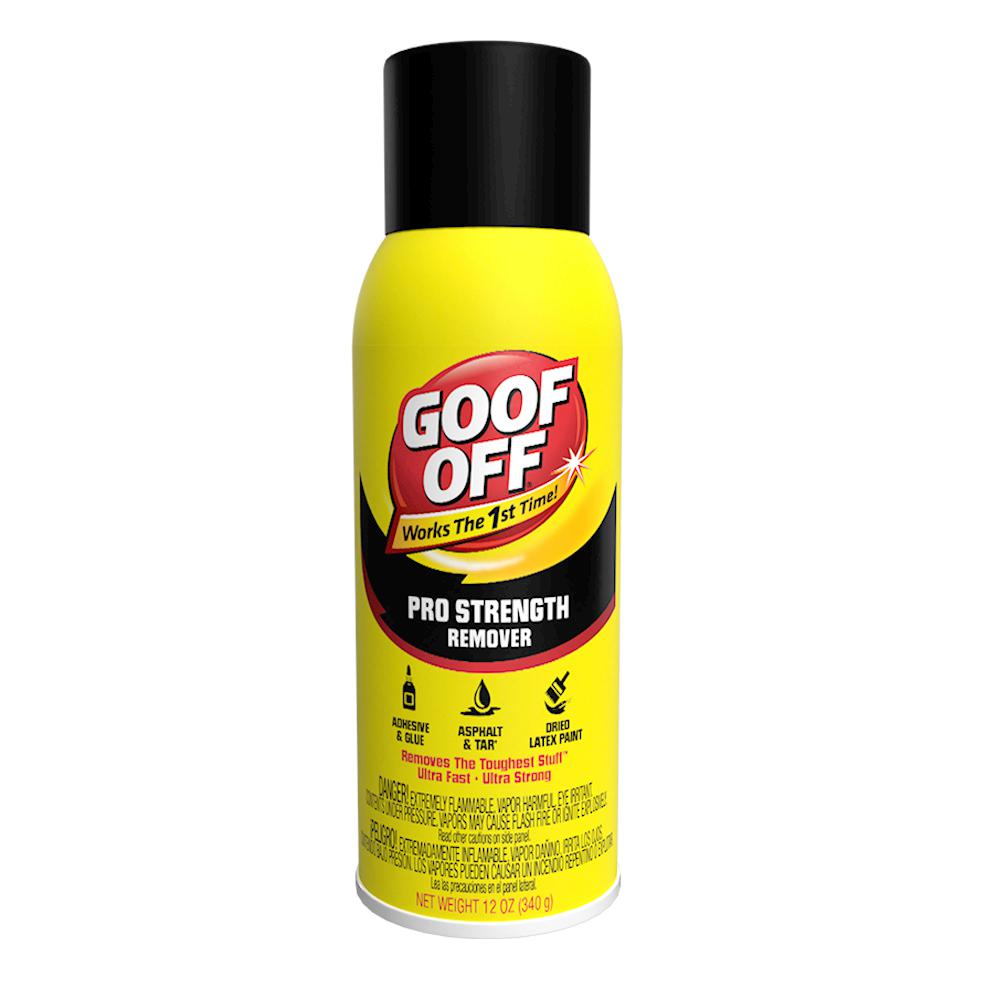 Goof Off 12 oz. Professional Strength Aerosol Remover-FG658 - The Home ...