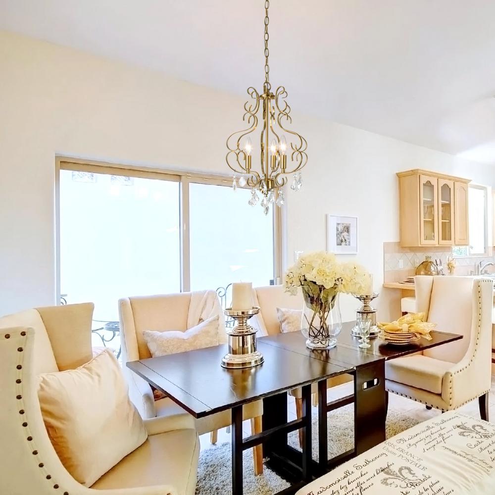 contemporary dining chandelier