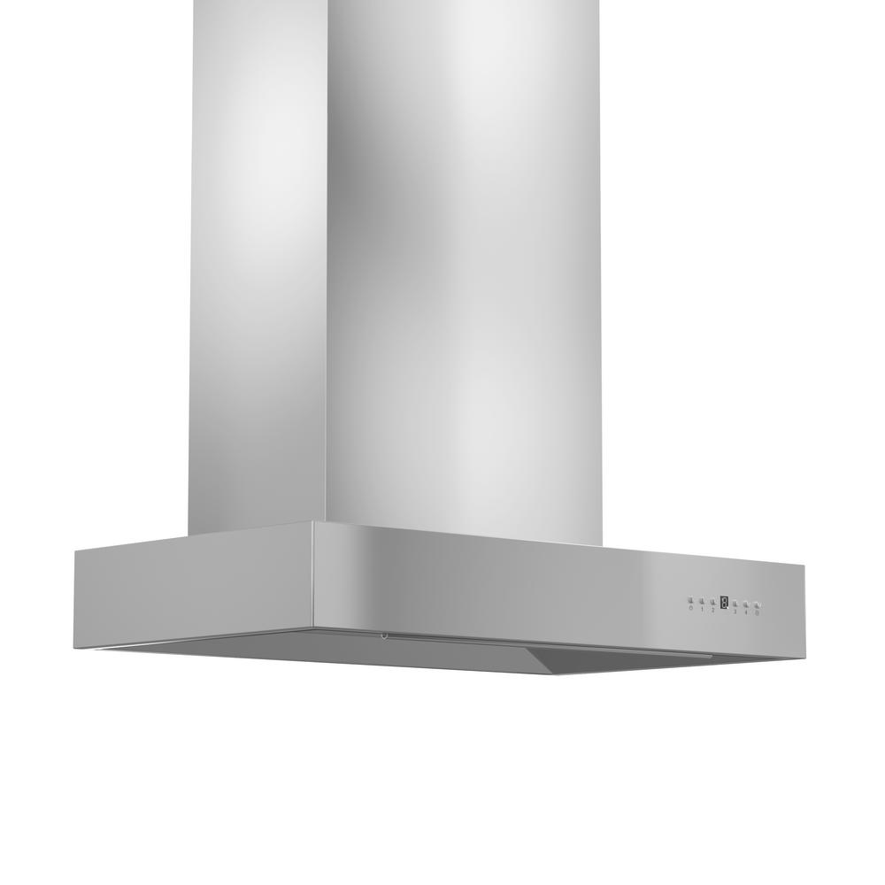 ZLINE 42 in. 1200 CFM Professional Wall Mount Range Hood in Stainless Steel (KECOM-42)