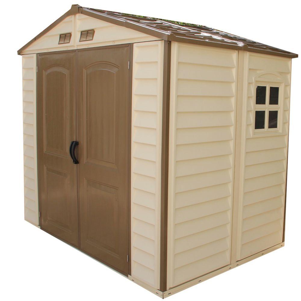Keter Manor 6 ft. x 8 ft. Outdoor Storage Shed-213413 
