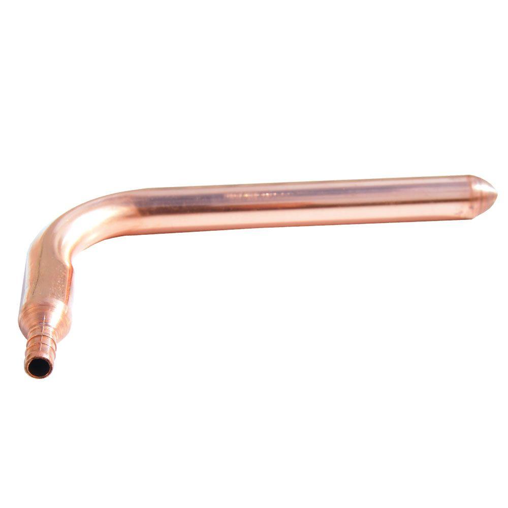 3/8 in. Inlet x 1/2 in. Copper 6 in. StubOut 90Degree Elbow23069