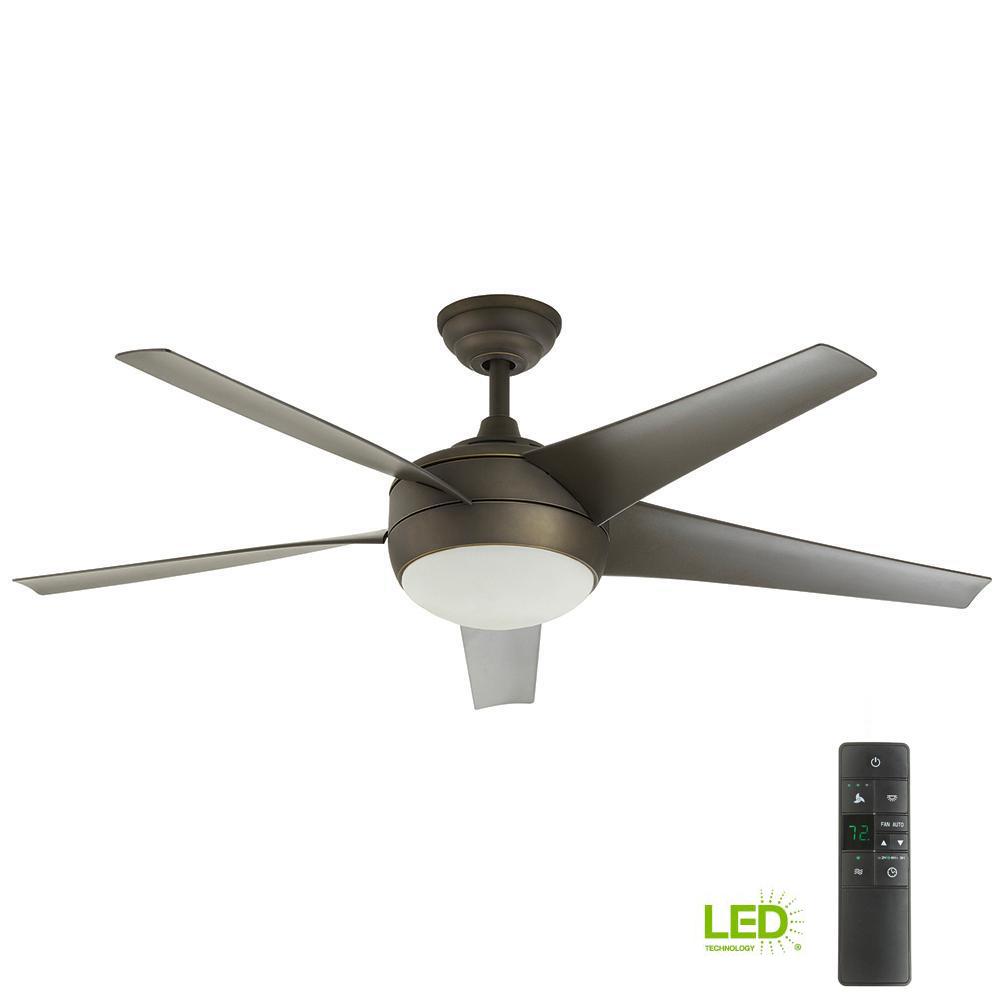  Home  Decorators  Collection  Windward IV 52 in LED  Indoor 