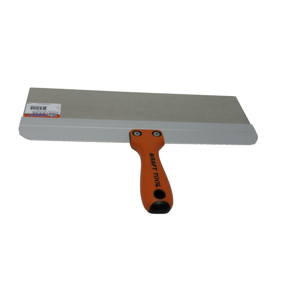 14 in. x 3 in. Stainless Steel Deluxe Taping Knife ProForm Handle