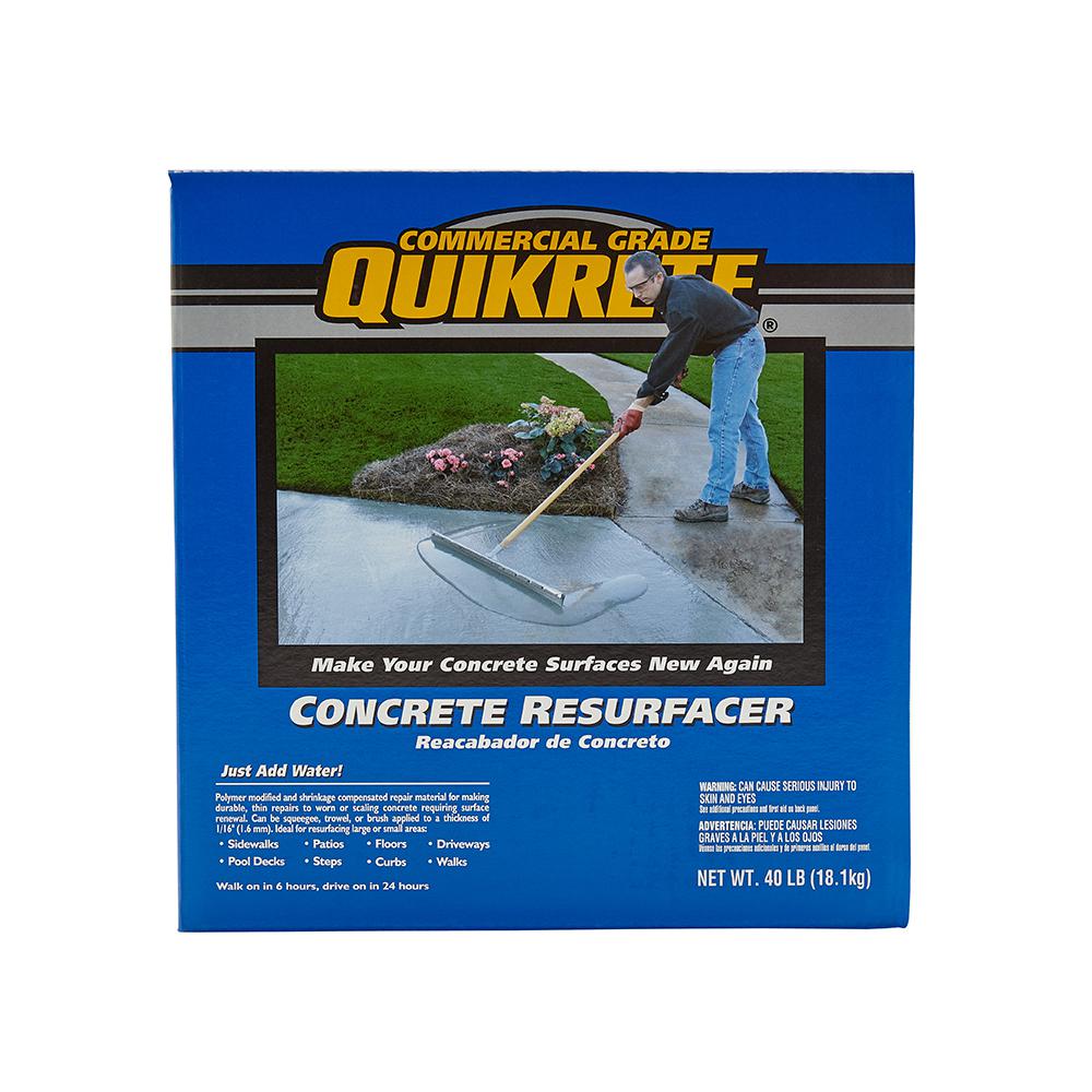 40 lbs. Concrete Resurfacer-113141 - The Home Depot