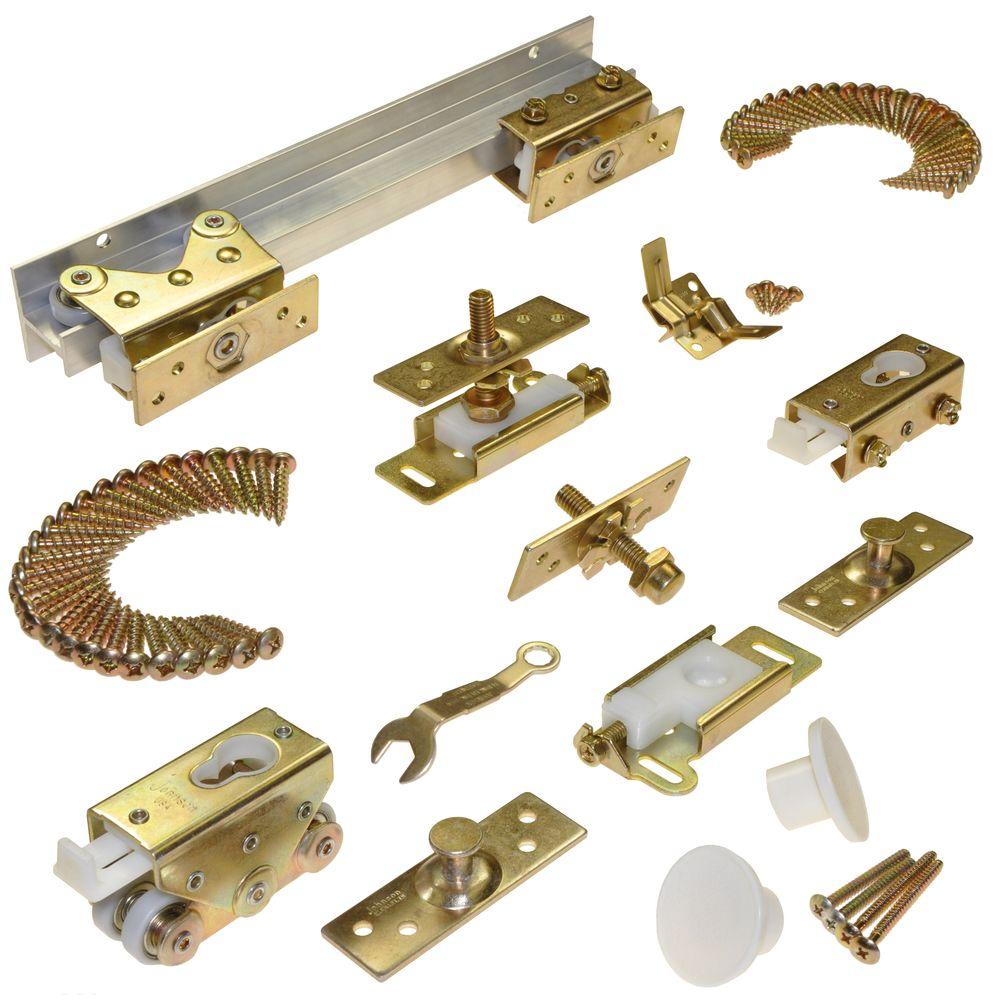 Johnson Hardware - Bi-Fold Door Hardware - Closet Door Hardware ... Johnson Hardware - Bi-Fold Door Hardware - Closet Door Hardware ...