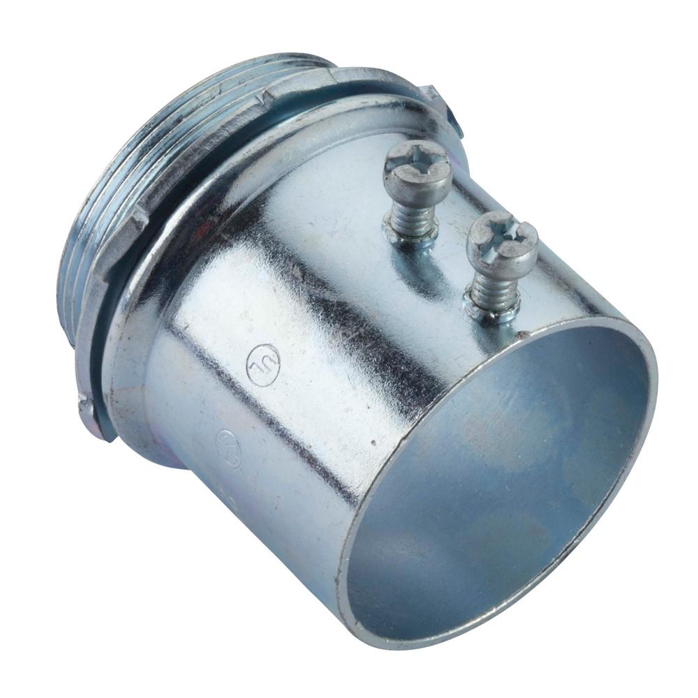 4 in. Electrical Metallic Tube (EMT) SetScrew Connector62740B The