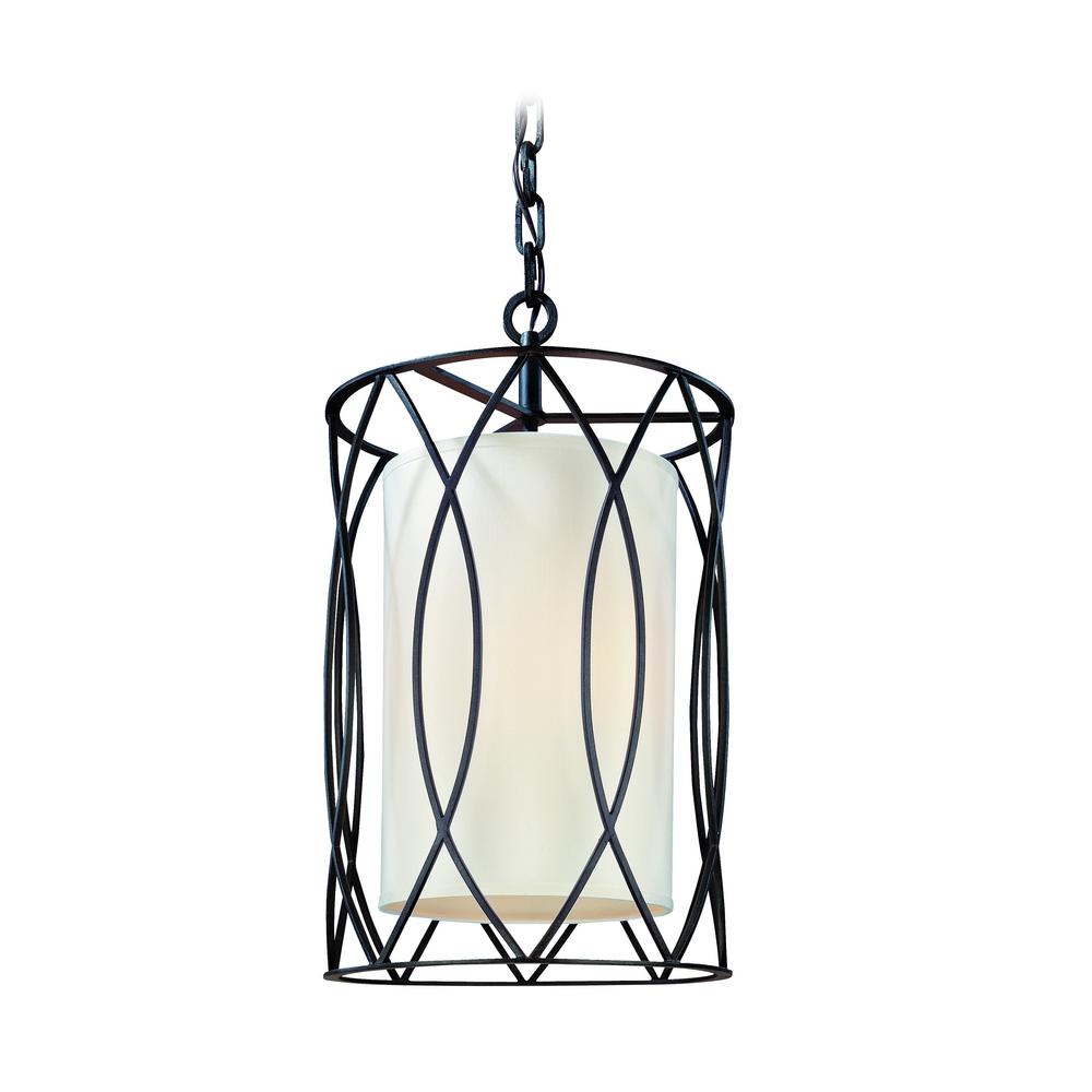 Troy Lighting Sausalito 3 Light Deep Bronze Pendant F1287db The Home Depot Troy Lighting Sausalito 3 Light Deep