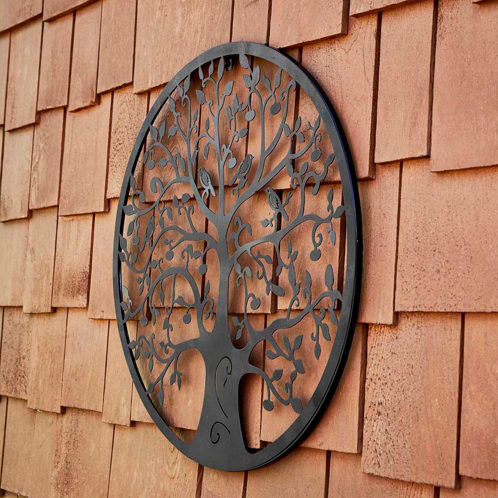 Southern Patio 24 In Dia Tree Of Life Metal Wall Outdoor Decor Wdc 054603 The Home Depot - Outdoor Wall Decor Tree Of Life Southern Patio 24 In Dia Tree Of Life Metal Wall Outdoor Decor Wdc 054603 The Home Depot - Outdoor Wall Decor Tree Of Life